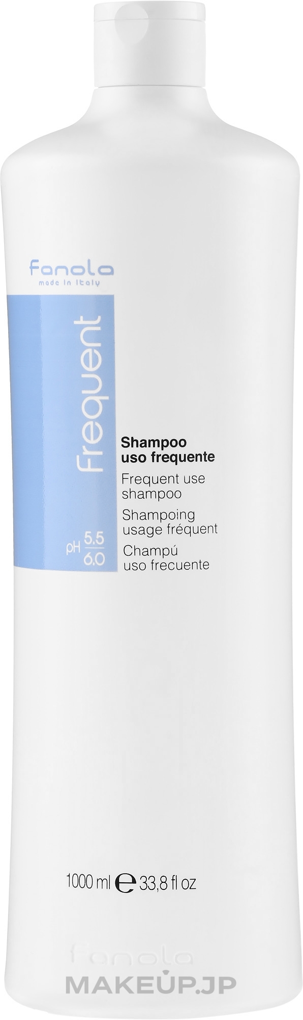 Frequent Use Shampoo - Fanola Frequent Use Shampoo — photo 1000 ml