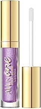 Lip Gloss - Eveline Cosmetics All In One Maxi Glow Lipgloss — photo N5