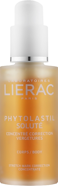 Anti Stretch Marks Serum - Lierac Phytolastil Solute Serum Correction — photo N2