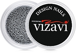 Holographic Nail Beads - Vizavi Professional — photo N1