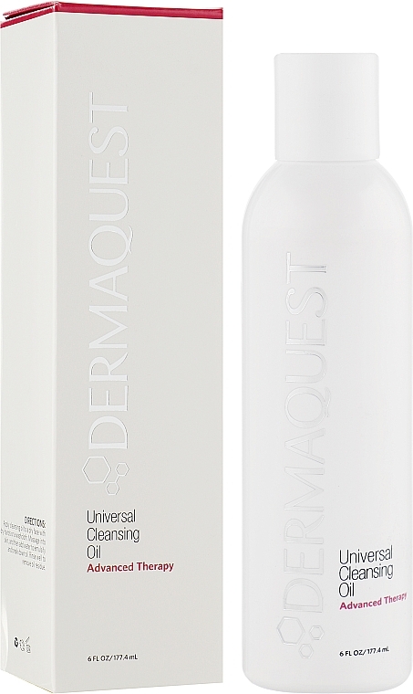 Universal Face Cleansing Oil - Dermaquest Advanced Therapy Universal Cleansing Oil — photo N2