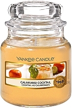 Fragrances, Perfumes, Cosmetics Scented Candle in Jar - Yankee Candle Calamansi Cocktail