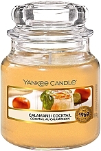 Scented Candle in Jar - Yankee Candle Calamansi Cocktail — photo N1