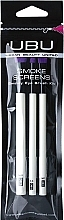 Smokey Eye Effect Brush Set, 3 pcs - UBU Smoke Screens Smokey Eye Brush Kit — photo N14