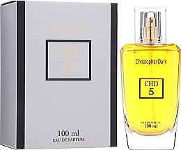 Fragrances, Perfumes, Cosmetics Christopher Dark CHD 5 - Eau de Parfum