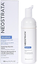 Fragrances, Perfumes, Cosmetics Cleansing Foam - Neostrata Resurface Foaming Glycolic Wash