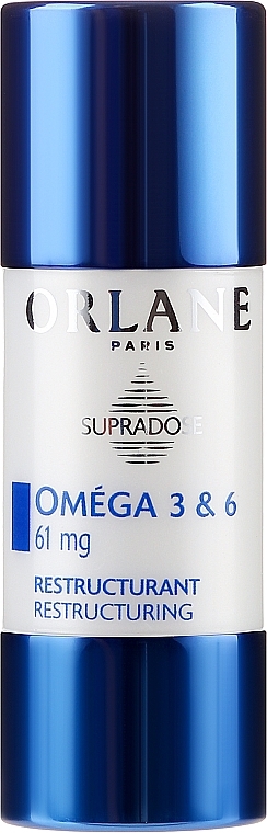 Omega 3 & 6 Restructuring Serum Concentrate - Orlane Supradose Omega 3&6 Restructuring Concentrate — photo N11