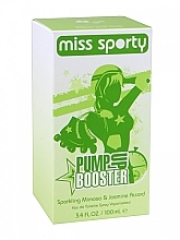 Fragrances, Perfumes, Cosmetics Miss Sporty Pump Up Booster - Eau de Toilette (tester with cap)