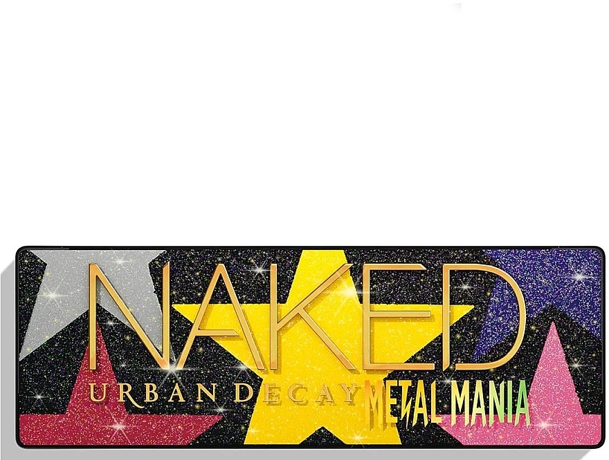 アイシャドウパレット - Urban Decay Naked Metal Mania Eyeshadow Palette — photo N3