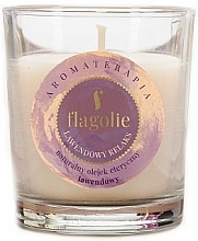 Fragrances, Perfumes, Cosmetics Lavender Scented Candle - Flagolie Fragranced Candle Lavender Relax