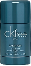 Fragrances, Perfumes, Cosmetics Calvin Klein CK Free - Deodorant-Stick