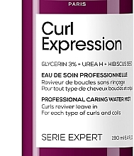 Hair Mist - L'Oreal Professionnel Serie Expert Curl Expression Caring Water Mist — photo N2
