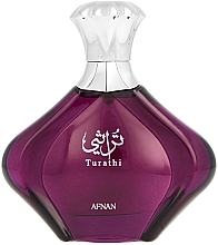 Fragrances, Perfumes, Cosmetics Afnan Perfumes Turathi Purple - Eau de Parfum (tester with cap)