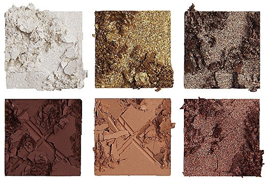 Eyeshadow Palette - XX Revolution Mixxed Metals Metal Flexx Shadow Palette — photo N6