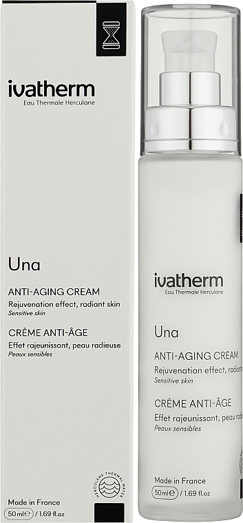 Anti-Aging Face Cream for Sensitive Skin - Ivatherm Una Anti-aging Cream — photo N3