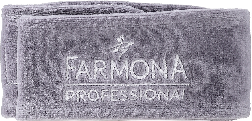 GIFT! Headband, grey - Farmona Professional — photo N1