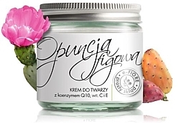 Fragrances, Perfumes, Cosmetics Rejuvenating Opuntia Face Cream - E-Fiore Face Cream