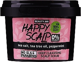 Cleansing Scalp Scrub - Beauty Jar Happy Skalp Deep Cleansing Scalp Scrub — photo N3