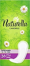 Fragrances, Perfumes, Cosmetics Daily Liners, 36 pcs - Naturella Camomile Normal Plus