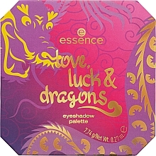 Eyeshadow Palette - Essence Love, Luck & Dragons Eyeshadow Palette — photo N2