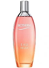 Fragrances, Perfumes, Cosmetics Biotherm Eau Relax - Eau de Parfum (tester with cap)