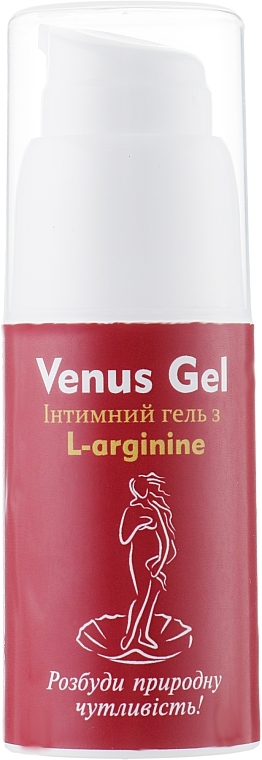 Intimate Gel with L-Arginine - Cocos Venus Gel — photo N2