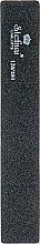 Rectangular Nail File, black 120/180 - Stefani Carlotte — photo N1