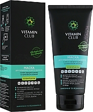 Strengthening Hair Growth Stimulating Mask with Wheat Germ Oil & Vitamin Complex - VitaminClub — photo N7