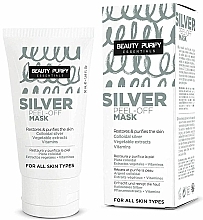 Fragrances, Perfumes, Cosmetics Face Mask - Diet Esthetic Beauty Purify Silver Peel-Off Mask