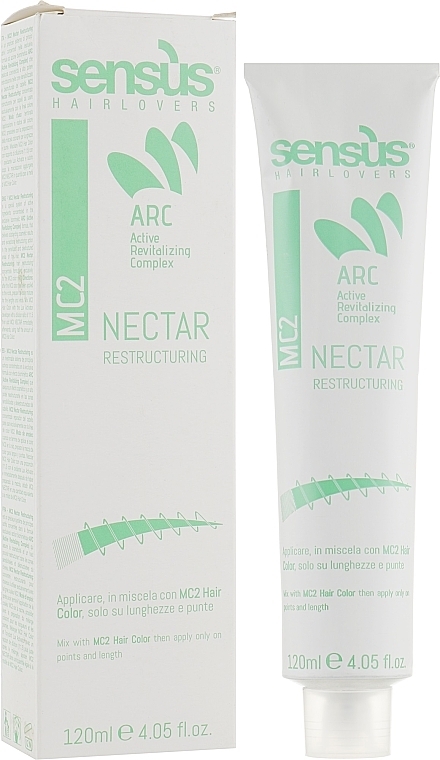 Reconstructing Nectar for Ammonia-Free Hair Dye - Sensus Nectar for Ammonia Free Color — photo N1