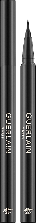 Eyeliner with Felt Applicator - Guerlain Noir G Graphic Liner — photo N1