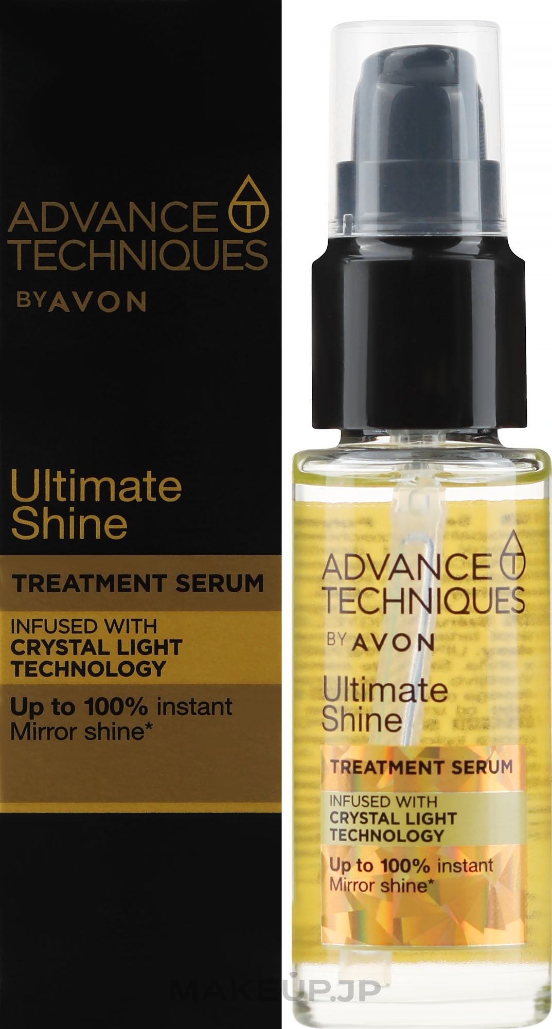 Hair Serum - Avon Advance Techniques Ultimate Shine — photo 30 ml