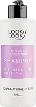 Anti Hair Loss Shampoo with Bay Oil - Looky Look Hair Care Shampoo — photo N2