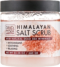 Fragrances, Perfumes, Cosmetics Body Scrub with Himalayan Salt & Dead Sea Minerals - Dead Sea Collection Himalayan Salt Scrub