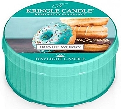 Fragrances, Perfumes, Cosmetics Tea Light - Kringle Candle Donut Worry