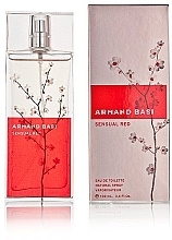 Fragrances, Perfumes, Cosmetics Armand Basi Sensual Red - Eau de Toilette