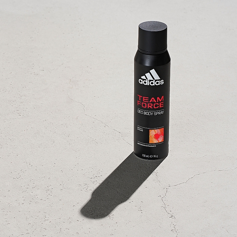 Adidas Team Force Deo Body Spray 48H - Deodorant Spray — photo N6