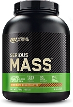 Fragrances, Perfumes, Cosmetics Gainer - Optimum Nutrition Serious Mass Chocolate Peanut Butter