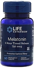 Fragrances, Perfumes, Cosmetics Melatonin Dietary Supplement - Life Extension Melatonin 6 Hour Timed Release