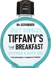 Fragrances, Perfumes, Cosmetics Shower Gel - Mr.Scrubber Jelly Bubbles Tiffany's Breakfast Shower & Bath Gel