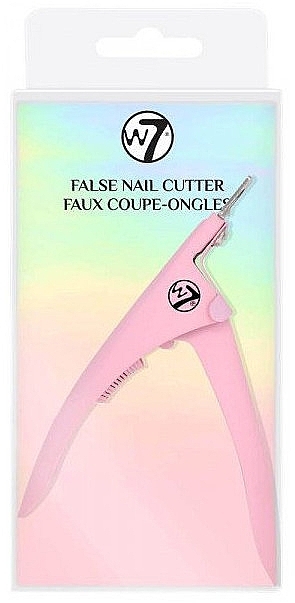 Nail Clipper - W7 Cosmetics False Nail Cutter — photo N4