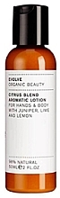 Citrus Blend Hand & Body Lotion - Evolve Beauty Aromatic Hand & Body Lotion — photo N1