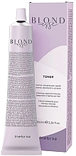 Fragrances, Perfumes, Cosmetics Toning Hair Cream Color - Inebrya Blondesse Toner