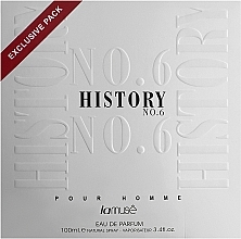 Lattafa Perfumes La Muse History №6 - Set (edp/100ml + deo/50ml)  — photo N1