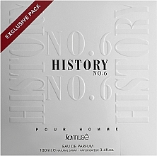 Fragrances, Perfumes, Cosmetics Lattafa Perfumes La Muse History №6 - Set (edp/100ml + deo/50ml) 