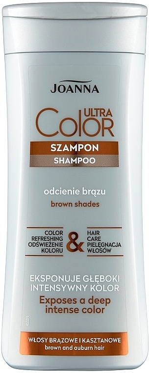 Brown Hair Shampoo - Joanna Ultra Color System Shampoo — photo N3