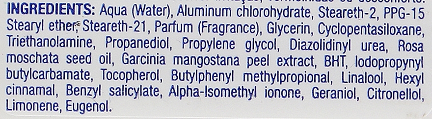 Deodorant Antiperspirant "Rosehip" - Amalfi Deo — photo N7