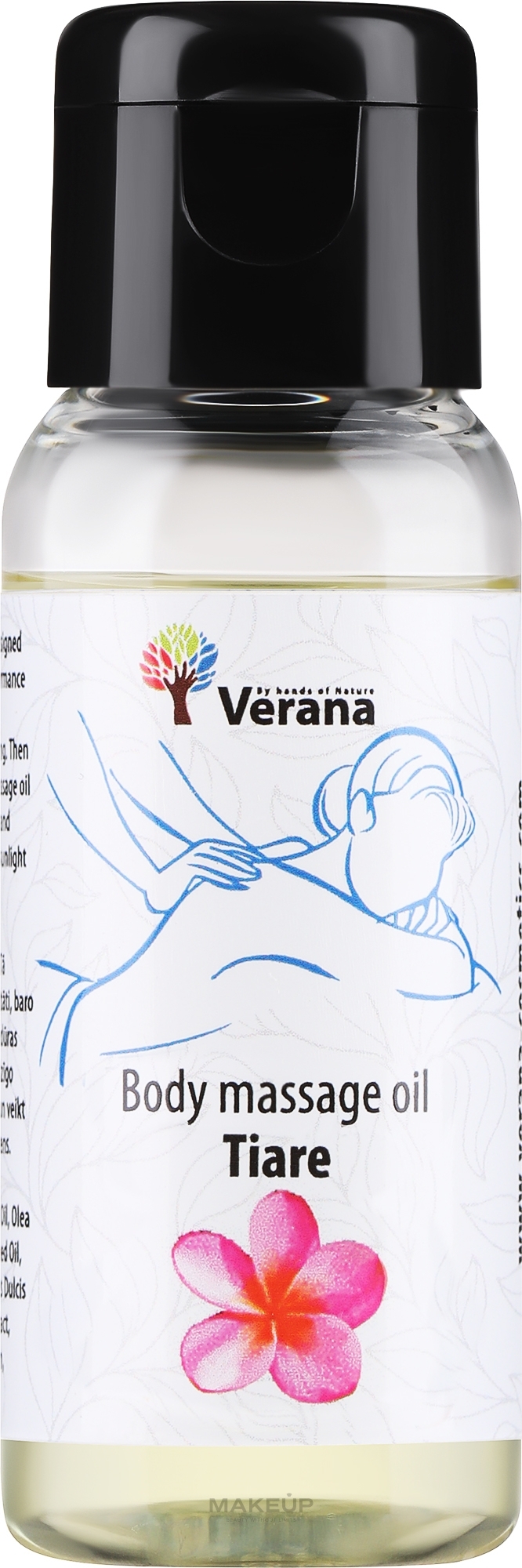 Tiare Flower Body Massage Oil - Verana Body Massage Oil — photo 30 ml