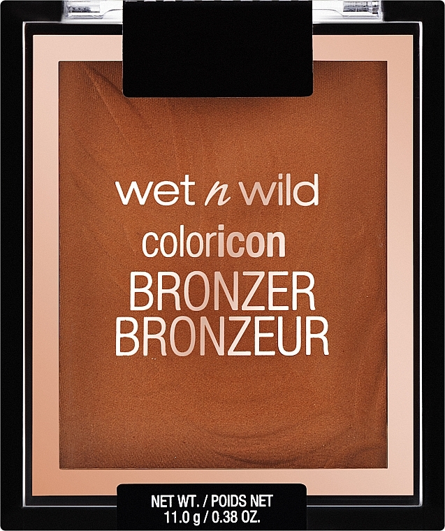 Bronzer - Wet N Wild Color Icon Bronzer — photo N2