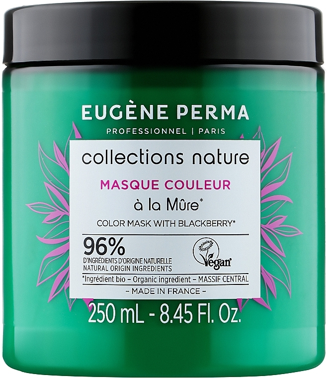 Revitalizing Mask for Colored Hair - Eugene Perma Collections Nature Masque Couleur — photo N1